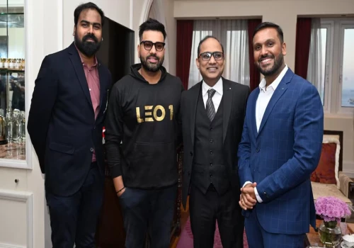 Cricket Star Rohit Sharma Invests in Fintech Sector with LEO1